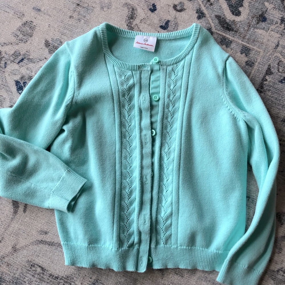 HANNA ANDERSSON cardigan size 130 (8)